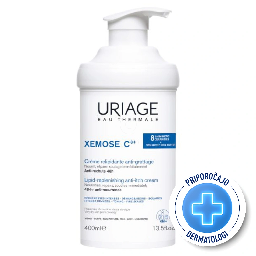 Uriage Xemose C8+, krema (400 ml)